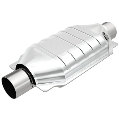 MagnaFlow Standard Grade Federal / EPA Compliant Universal Catalytic Converter 93539 Photo - Primary