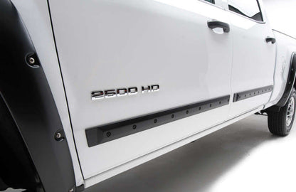 EGR Crew Cab Front 41.5in Rear 38in Bolt-On Look Body Side Moldings (991674) 991674 991674 Photo - Mounted