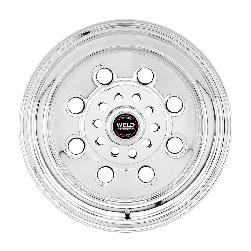 Weld Draglite 15x12 / 4x108 BP / 7.5in. BS Polished Wheel - Non-Beadlock 90-512044