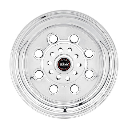 Weld Draglite 15x12 / 5x4.5 & 5x4.75 BP / 8.5in. BS Polished Wheel - Non-Beadlock 90-512356 90-512356 User 1