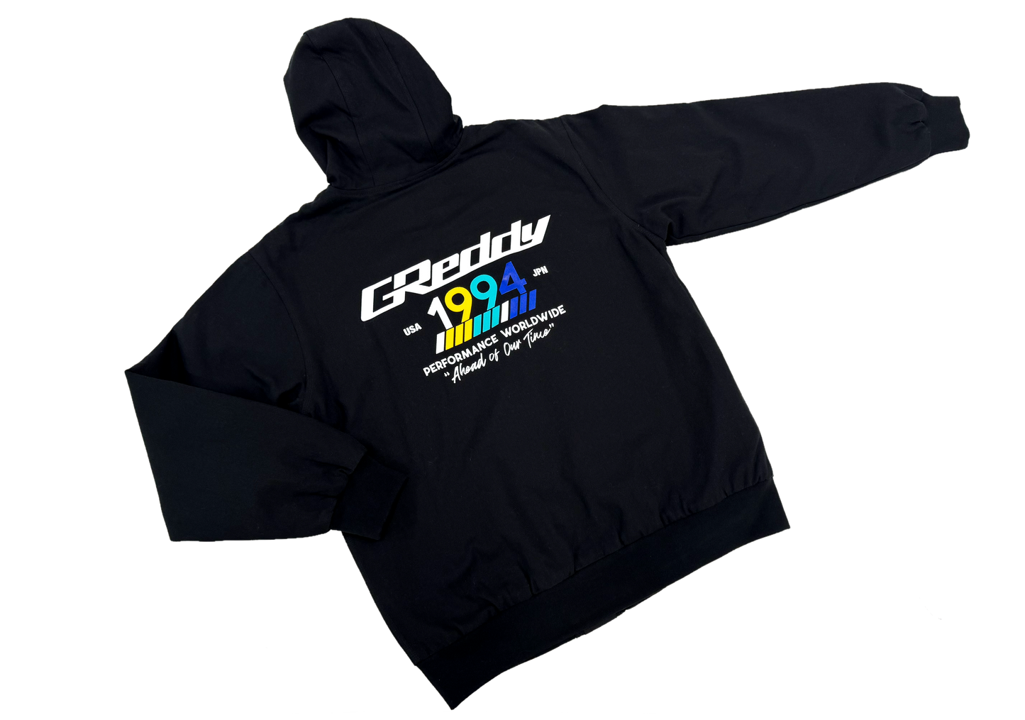 GReddy "94" Work Jacket - Black