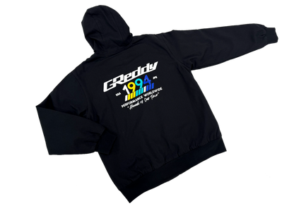 GReddy "94" Work Jacket - Black