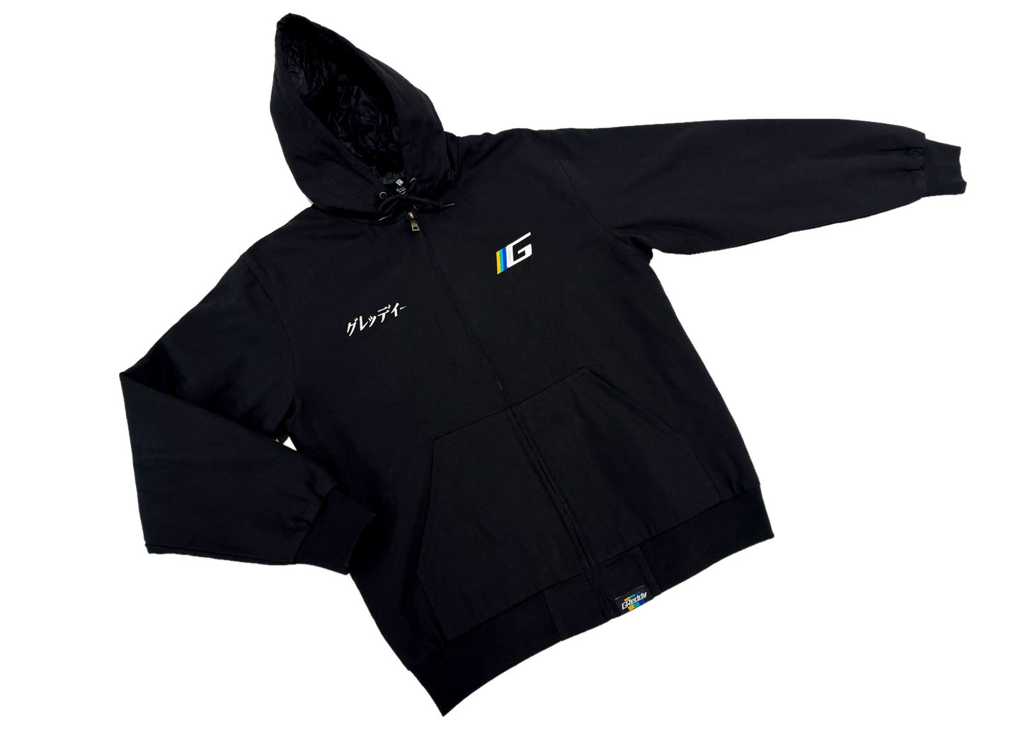GReddy "94" Work Jacket - Black