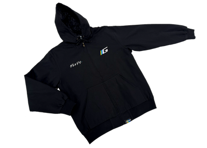 GReddy "94" Work Jacket - Black