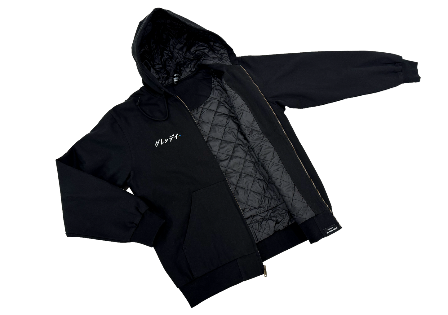 GReddy "94" Work Jacket - Black
