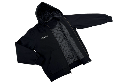 GReddy "94" Work Jacket - Black