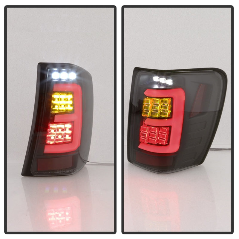Spyder 99-04 Jeep Grand Cherokee - Light Bar Led Tail Lights - Black Smoke - ALT-YD-JGC99V3-BSM 5086150 5086150 Photo - Unmounted