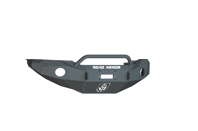 Road Armor 05-11 Toyota Tacoma Stealth Front Winch Bumper w/Pre-Runner Guard - Tex Blk 99014B 99014B Photo - Primary