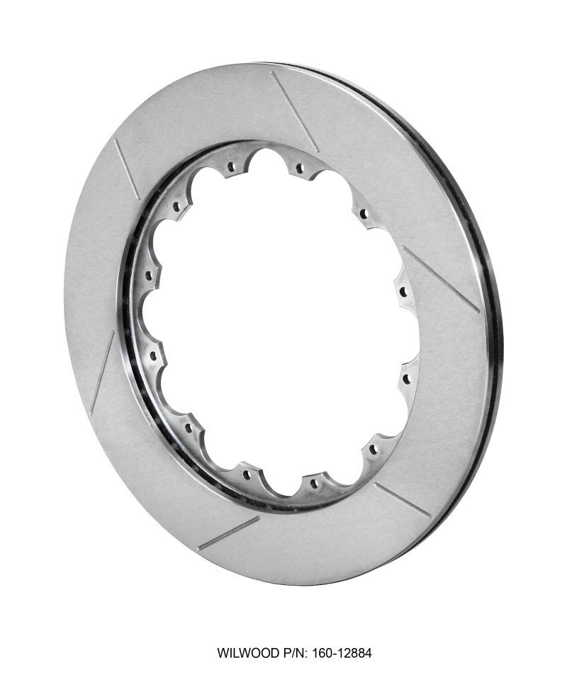 Wilwood Rotor-GTS36 Vented Iron-LH , 14.00 x .810 - 12 on 8.75" 160-12884 Photo - Primary
