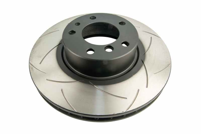 DBA 10-16 Land Rover LR4 Front Street Series Slotted Rotor 2096S