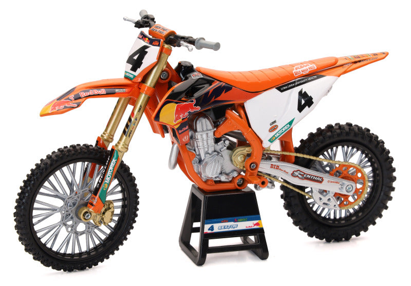 New Ray Toys KTM 450SX-F Red Bull (Chase Sexton #4)/Scale - 1:12 58473 58473 User 1