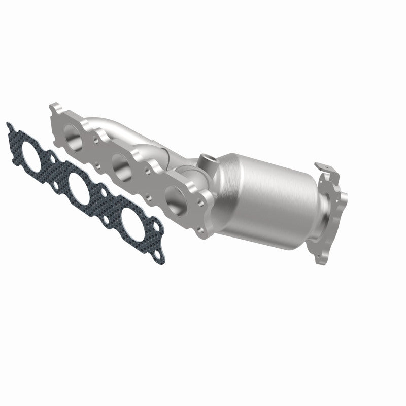 MagnaFlow Land Rover LR2 OEM Grade Federal / EPA Compliant Manifold Catalytic Converter 52168 360 Degree Image Set