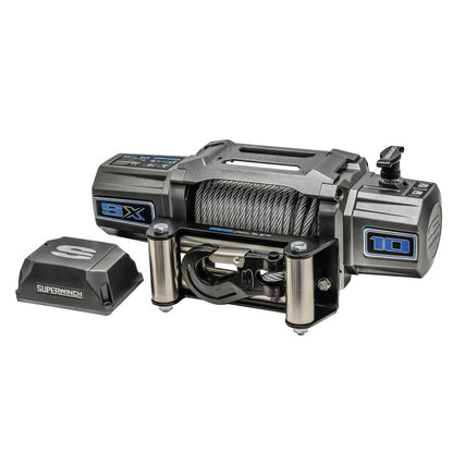 Superwinch 10000 LBS 12 VDC 3/8in x 85ft Wire Rope SX 10000 Winch 1710200 1710200 Photo - Unmounted