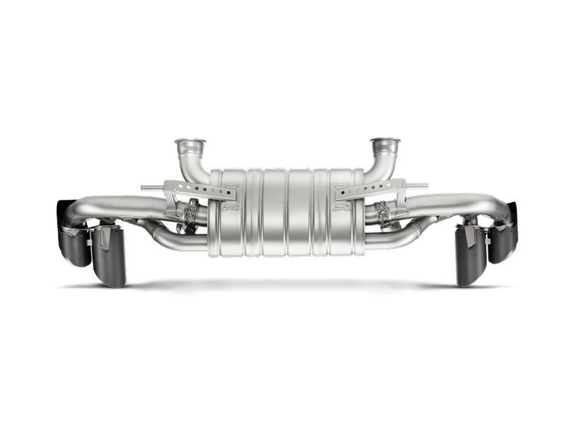 Akrapovic 16-16 Lamborghini Huracan LP 580-2 Coupe/Spyder Slip-On Line (Titanium) w/ Carbon Tips MTP-LA/TI/2 MTP-LA/TI/2 User 2