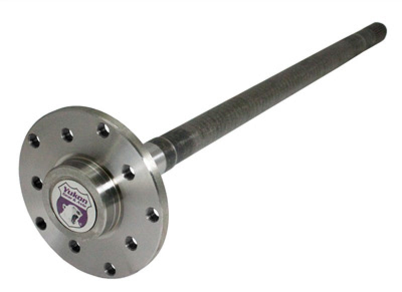 Yukon Gear & Axle Yukon Gear 4340 Chrome Moly Alloy Axle For Model 35 / HD / C/Clip / Drum Brakes / Left Hand YA WM35C-30-L-HD YA WM35C-30-L-HD Photo - Primary