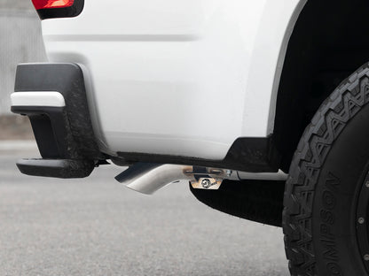 aFe MACH Force-XP 3in 409 SS Cat-Back Exhaust w/Polish Tip 16-18 GM Colorado/Canyon I4-2.8L (td) LWN 49-44100-P 49-44100-P Photo - Mounted