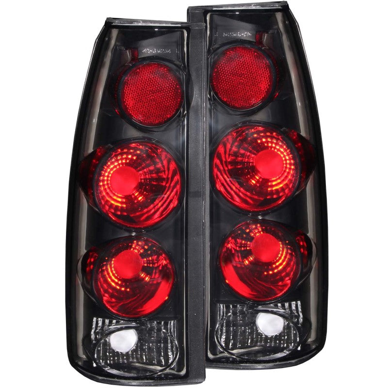 Anzo 1999-2000 Cadillac Escalade Taillights Dark Smoke 3D Style 211154 Photo - Primary