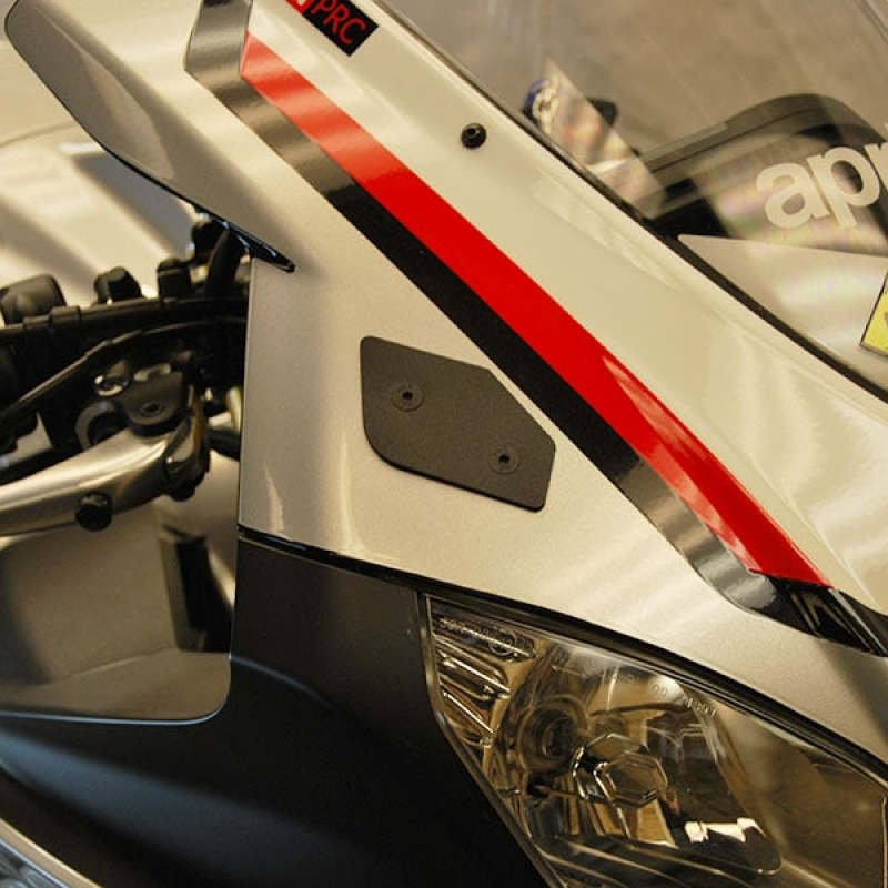 New Rage Cycles Block Off Turn Signal RSV4 21+ RSV4-MBO-21 RSV4-MBO-21 Photo - Primary