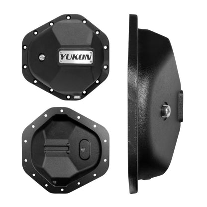 Yukon Gear & Axle Yukon Gear Hardcore Diff Cover for 14 Bolt GM Rear w/ 3/8in. Cover Bolts YHCC-GM14T-S YHCC-GM14T-S Photo - Unmounted