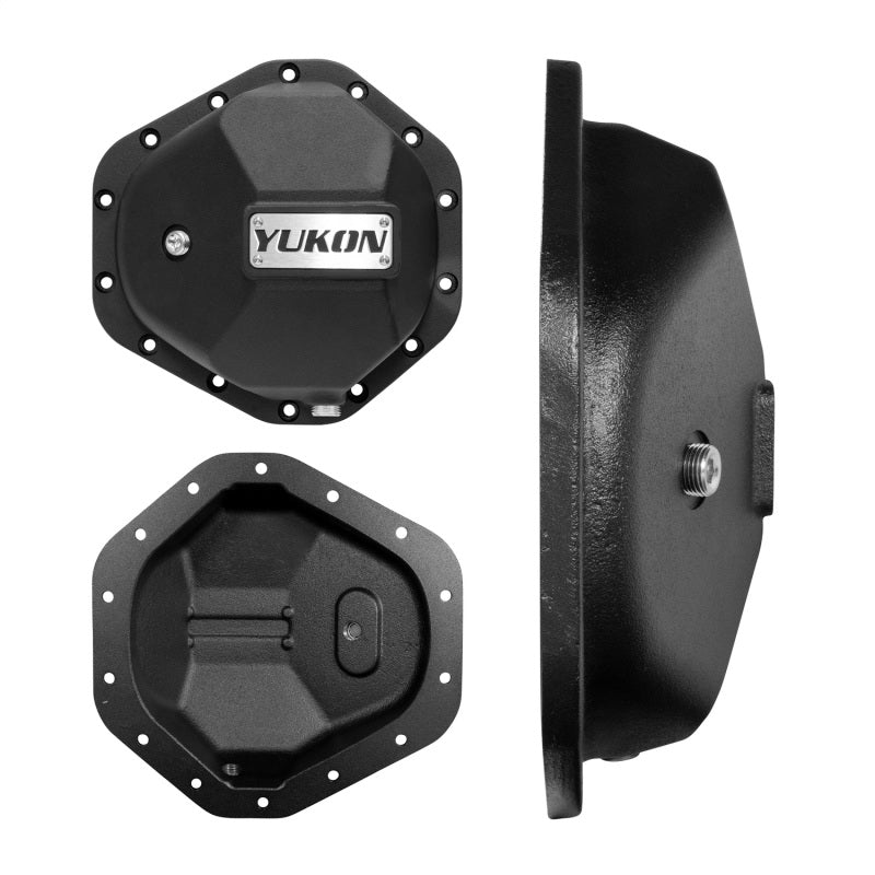 Yukon Gear & Axle Yukon Gear Hardcore Diff Cover for 14 Bolt GM Rear w/ 8mm Cover Bolts YHCC-GM14T-M YHCC-GM14T-M Photo - Unmounted