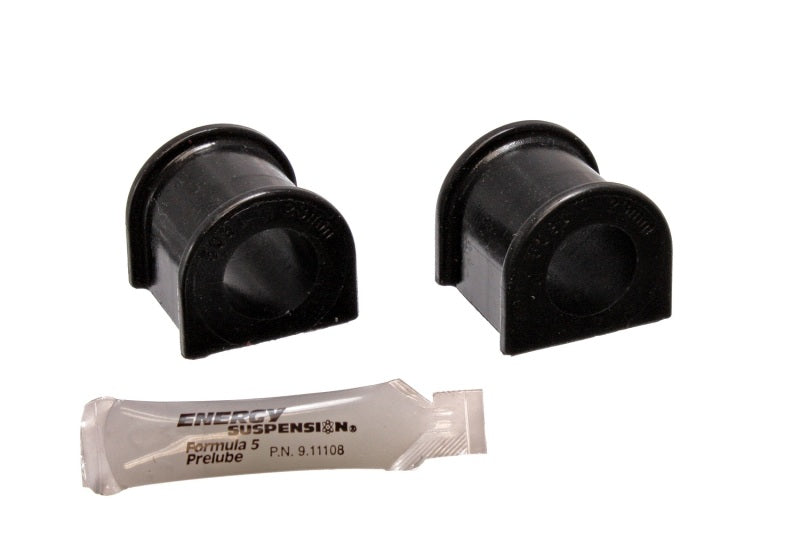 Energy Suspension Sway Bar Bushing Set Black Mazda RX-7 All 1979-1985 11.5101G Photo - Primary