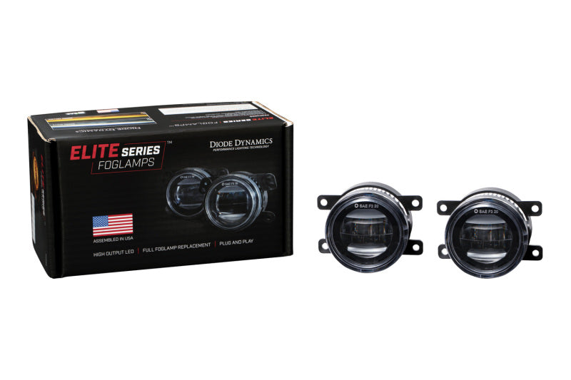 Diode Dynamics Elite Series Type A Fog Lamps - White (Pair) DD5128P DD5128P User 8