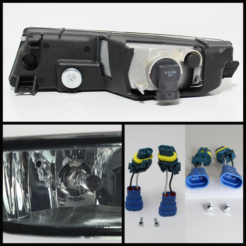 Spyder Acura TL 02-03 OEM Fog Lights wo/Switch Smoke FL-ATL02-SM 5071637 5071637 User 1