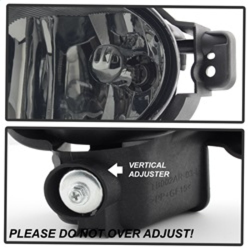 Spyder Acura TL 07-08 OEM Fog Lights wo/Switch Smoke FL-ATL08-SM 5064684 5064684 Photo - Unmounted