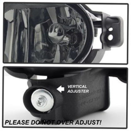 Spyder Acura TL 07-08 OEM Fog Lights wo/Switch Smoke FL-ATL08-SM 5064684 5064684 Photo - Unmounted