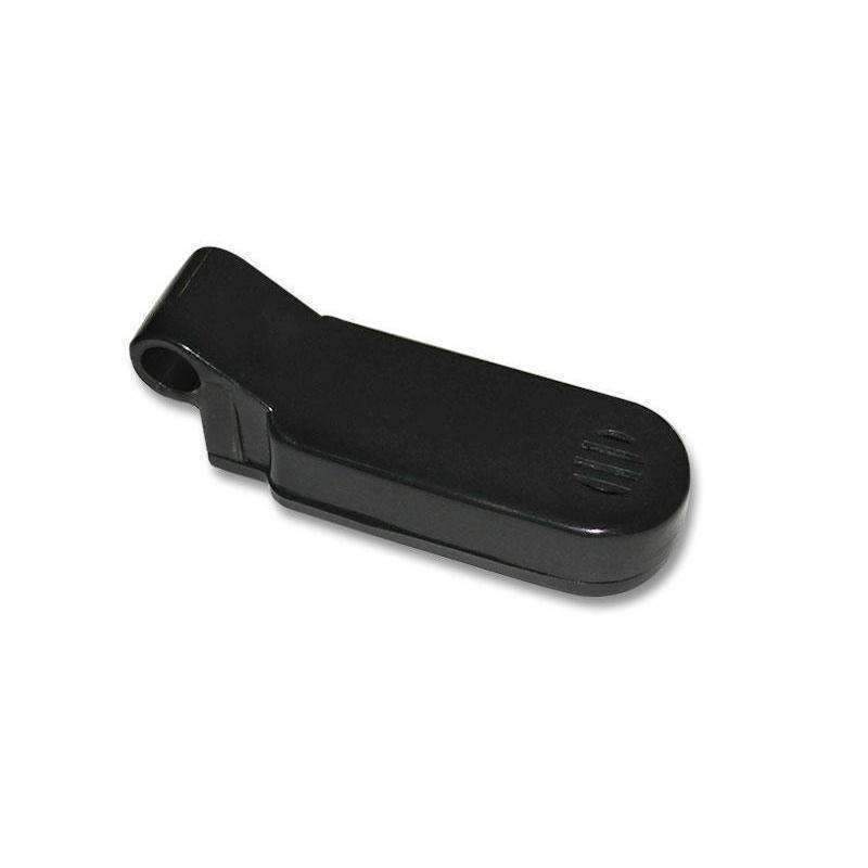 Rugged Radios Single Bolt Mounted Amplified Electret Mic for Wire Booms M65HP-W M65HP-W Photo - Primary