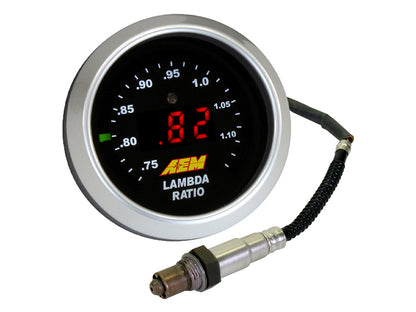 AEM Electronics 52mm Gauge Type Wideband UEGO Controller 30-4110 Photo - Close Up