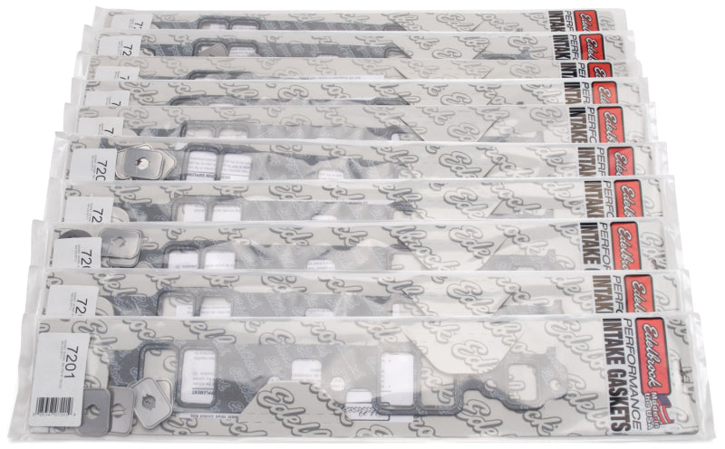 Edelbrock 10 Pack of 7201 Intake Gasket Sets 72018 72018 Photo - Primary