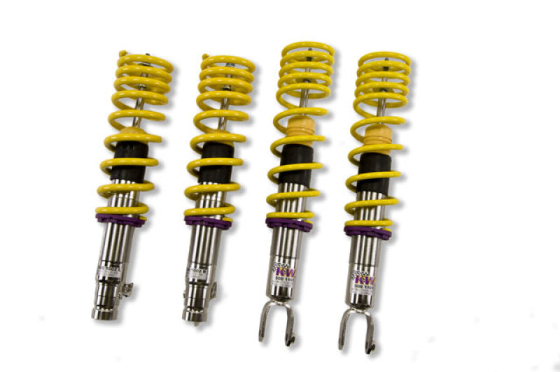 KW V2 Coilover Kit Honda Civic; Coupe, Hatchback, Sedan With Rear Lower Fork Mounts 15250003 15250003 Photo - out of package