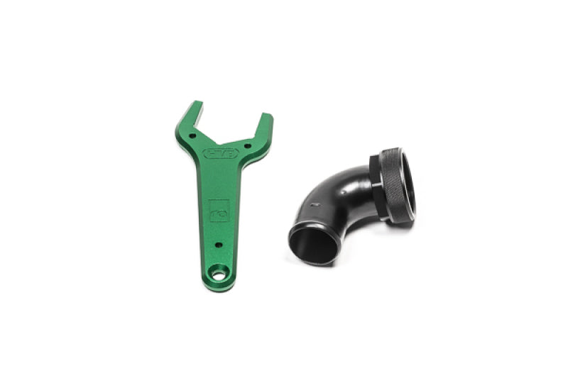 Radium Engineering 24AN 75 Deg Hose End w/ Wrench 20-1009 20-1009 Photo - Primary