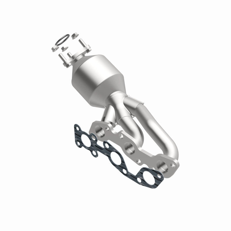 MagnaFlow Nissan HM Grade Federal / EPA Compliant Manifold Catalytic Converter 24381 360 Degree Image Set