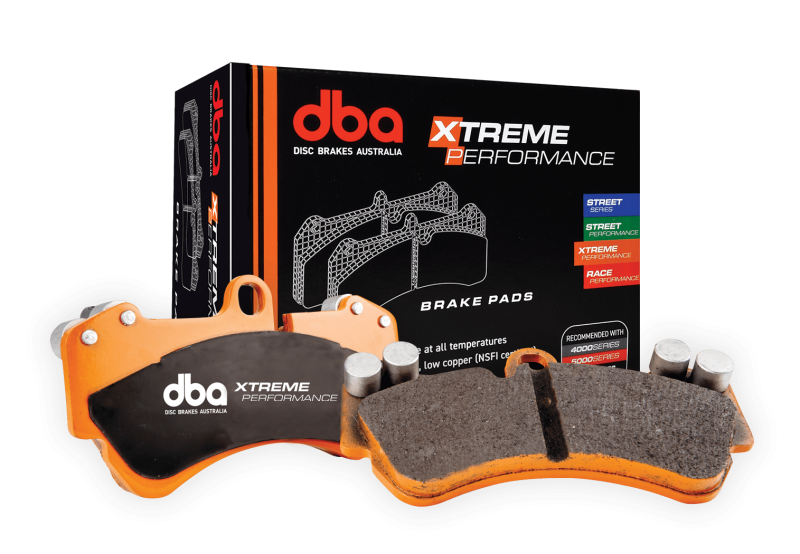 DBA DBA XP Performance Brake Pads Brakes, Rotors & Pads Brake Pads - Performance main image