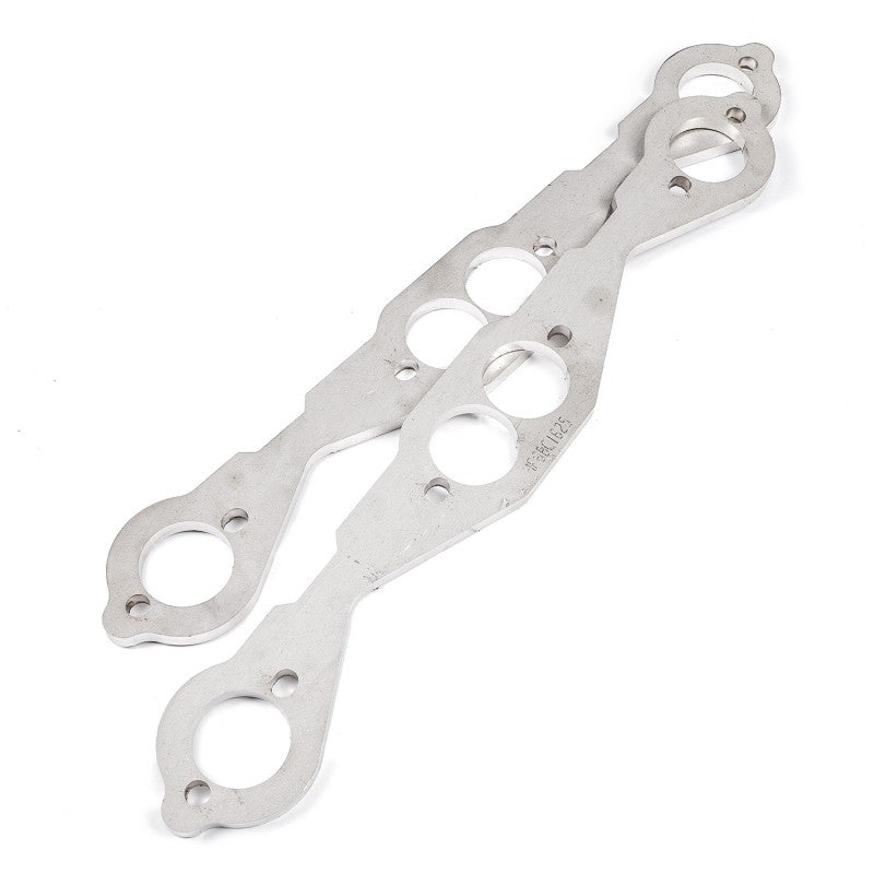 Stainless Works Small Block Chevy Round Port Header 304SS Exhaust Flanges 1-5/8in Primaries HFSBC1625 HFSBC1625 Photo - Primary