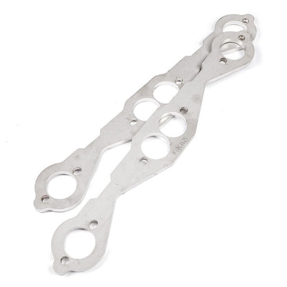 Stainless Works Small Block Chevy Round Port Header 304SS Exhaust Flanges 1-5/8in Primaries HFSBC1625 HFSBC1625 Photo - Primary