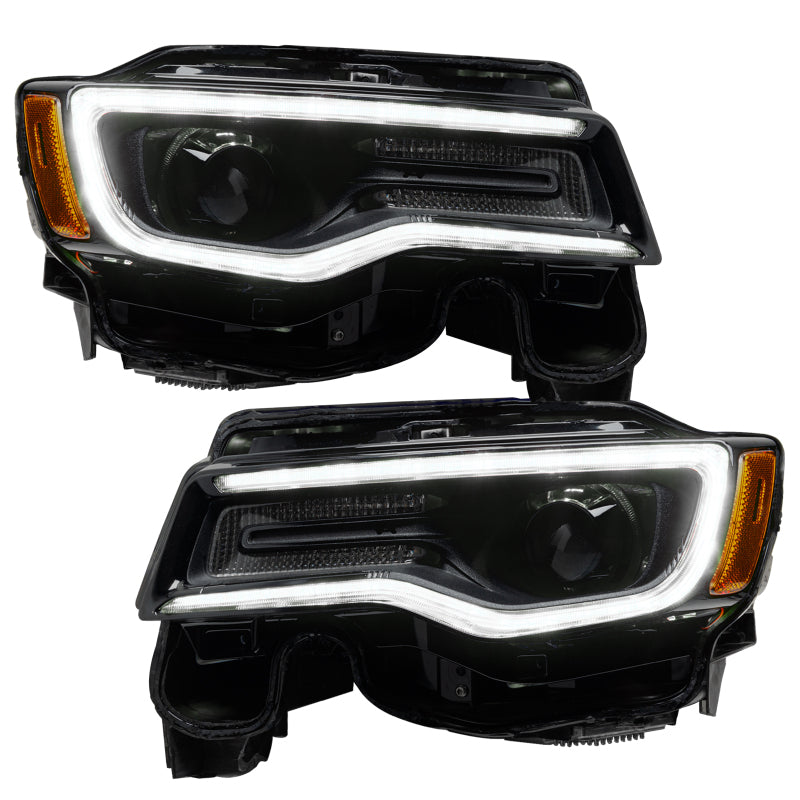 ORACLE Lighting Oracle 14-21 Jeep Grand Cherokee Dynamic Headlight DRL Upgrade Kit - ColorSHIFT - Dynamic 1284-332 1284-332 User 4