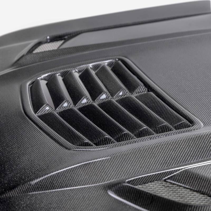 Anderson Composites 20-24 Chevy Silverado Type-T2 Carbon Fiber Hood AC-HD20CHSV-T2 AC-HD20CHSV-T2 User 1