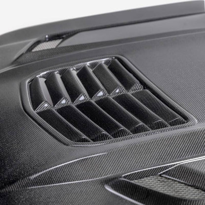 Anderson Composites 20-24 Chevy Silverado Type-T2 Carbon Fiber Hood AC-HD20CHSV-T2 AC-HD20CHSV-T2 User 1