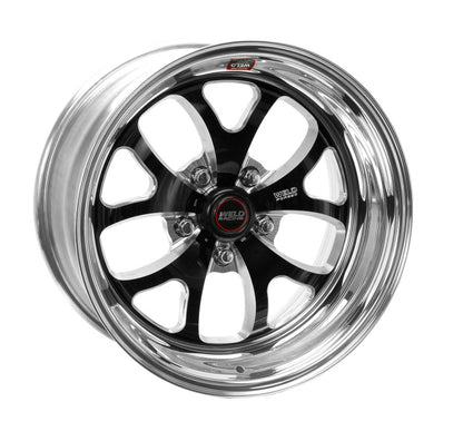 Weld S76 17x7 / 5x4.5 BP / 4.8in. BS Black Wheel (Medium Pad) - Non-Beadlock 76MB7070A48A 76MB7070A48A Photo - Primary