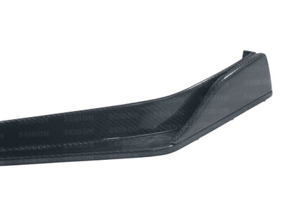 Seibon 12-14 Scion FR-S Carbon Fiber Front Lip FL1213SCNFRS-TA Photo - Primary