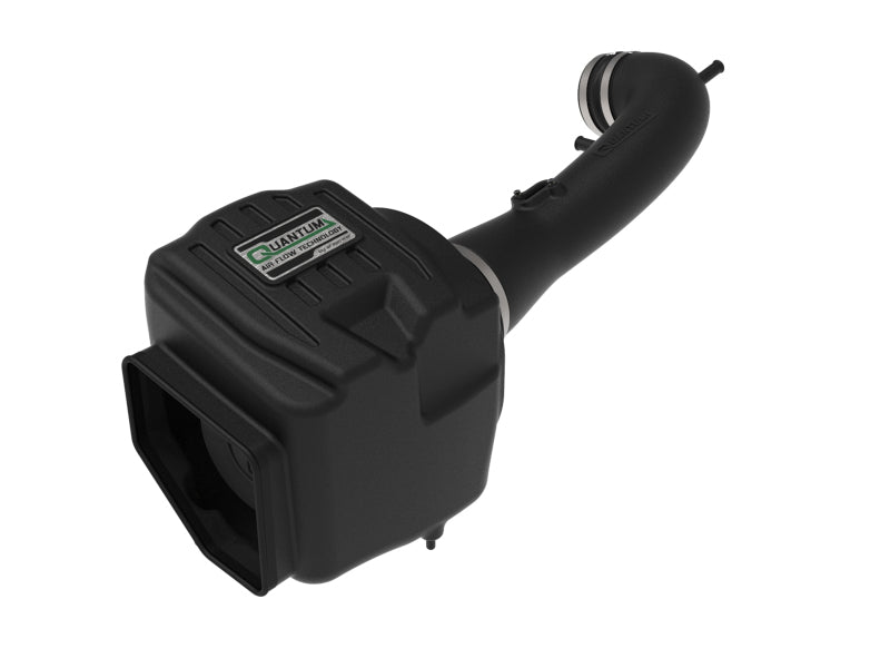 aFe Quantum Cold Air Intake System w/ Pro Dry S Media 14-19 GM Silverado / Sierra 1500 V8-5.3/6.2L 53-10030D 53-10030D Photo - Unmounted