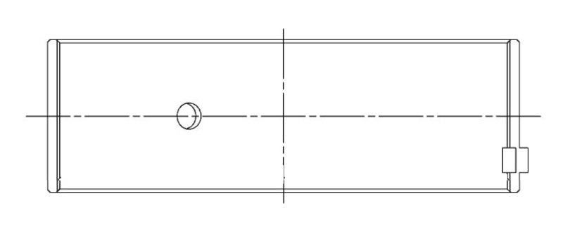 ACL TRIMETAL - Ford Prod. V8 255-289-302 1962-98 Engine Connecting Rod Bearing Set 8B634PO/S2-30 8B634PO/S2-30 Technical Drawing