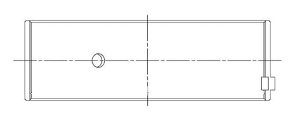 ACL TRIMETAL - Ford Prod. V8 255-289-302 1962-98 Engine Connecting Rod Bearing Set 8B634PO/S2-30 8B634PO/S2-30 Technical Drawing