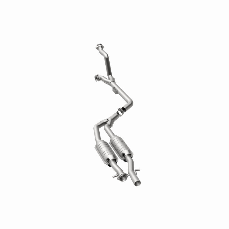 MagnaFlow Mercedes-Benz Standard Grade Federal / EPA Compliant Direct-Fit Catalytic Converter 23573 360 Degree Image Set