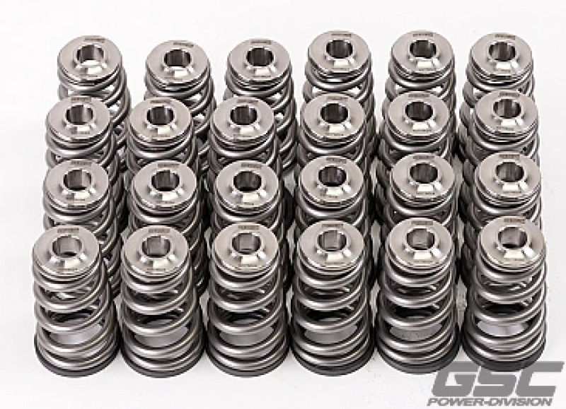 GSC Power Division GSC P-D Nissan TB48 Ti Retainer Steel Spring Seat Conical Valve Spring Kit 5077