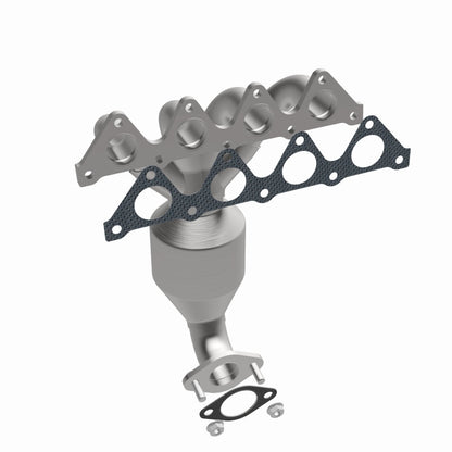 MagnaFlow Hyundai Accent California Grade CARB Compliant Manifold Catalytic Converter 452033 360 Degree Image Set