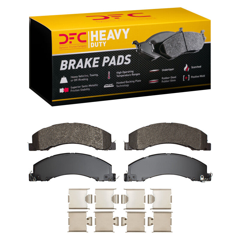 DFC DFC Semi Met Heavy Duty Pads Brakes, Rotors & Pads Brake Pads - OE main image